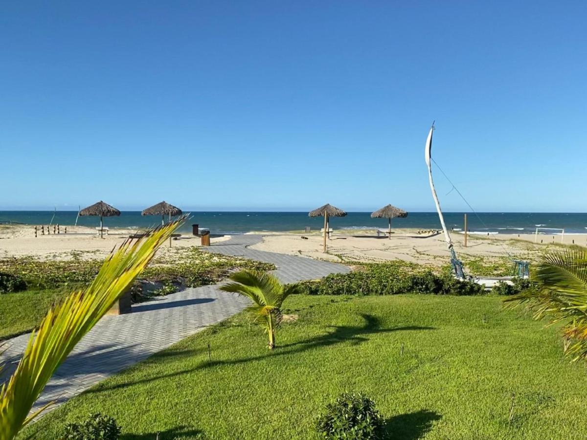Apartamento Completo No Beach Way Porto Das Dunas - Apto Luxo Акірас Екстер'єр фото