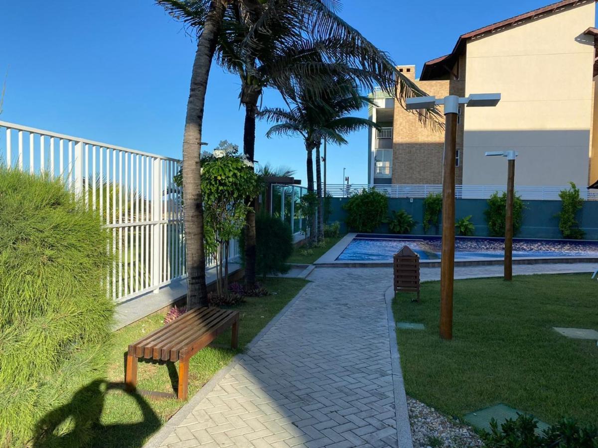 Apartamento Completo No Beach Way Porto Das Dunas - Apto Luxo Акірас Екстер'єр фото