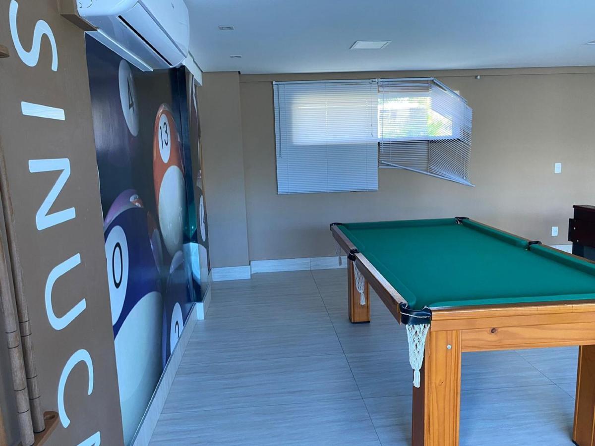Apartamento Completo No Beach Way Porto Das Dunas - Apto Luxo Акірас Екстер'єр фото