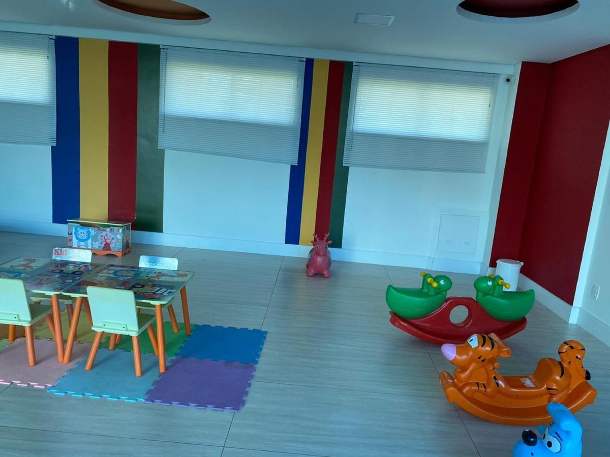 Apartamento Completo No Beach Way Porto Das Dunas - Apto Luxo Акірас Екстер'єр фото