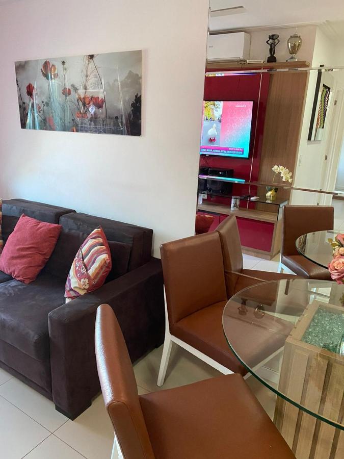 Apartamento Completo No Beach Way Porto Das Dunas - Apto Luxo Акірас Екстер'єр фото