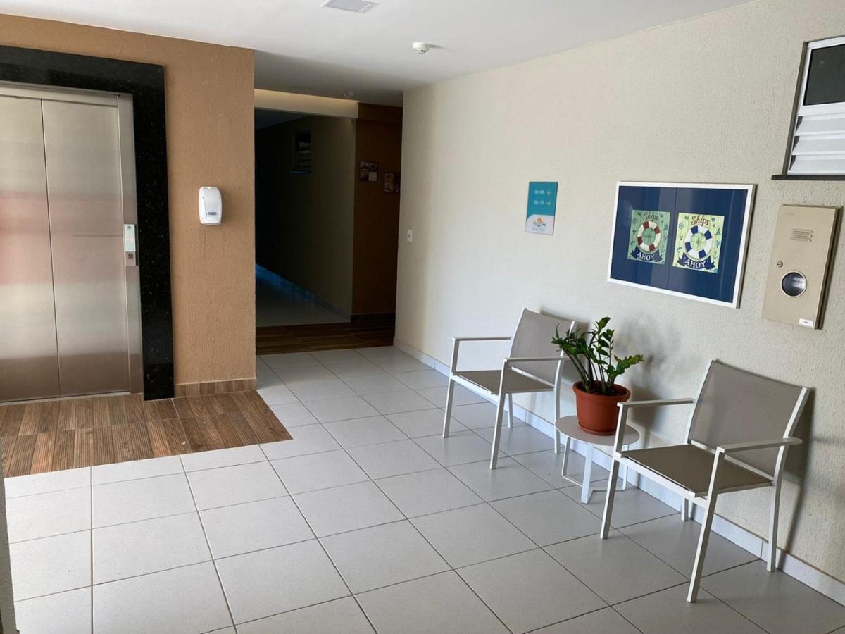 Apartamento Completo No Beach Way Porto Das Dunas - Apto Luxo Акірас Екстер'єр фото